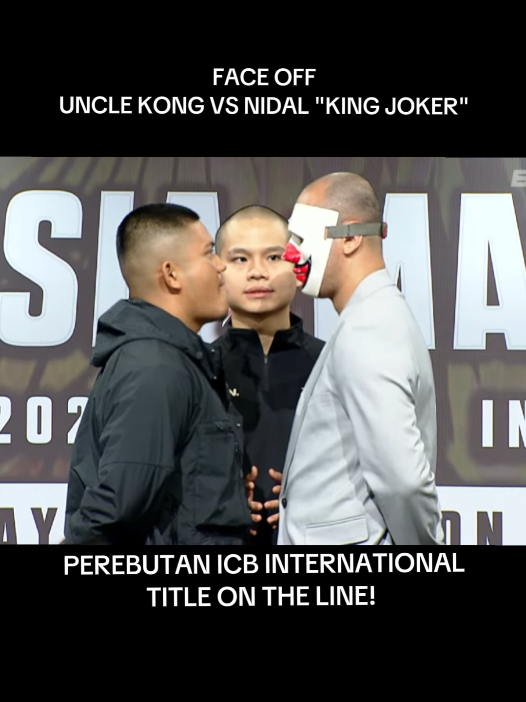 ALL IN YANG MANA NIH JON?  @baldybrobryzxz #unclekong #nidalkingjoker #byoncombat #byoncombatshowbiz🥊🔥 #icbinternational 
