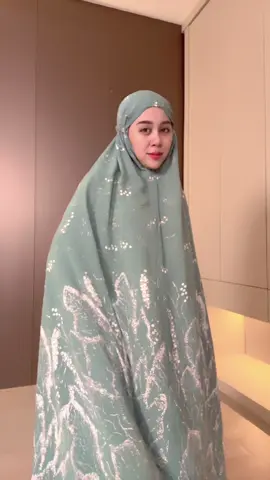 Persiapan mukena sebelum ramadhan 