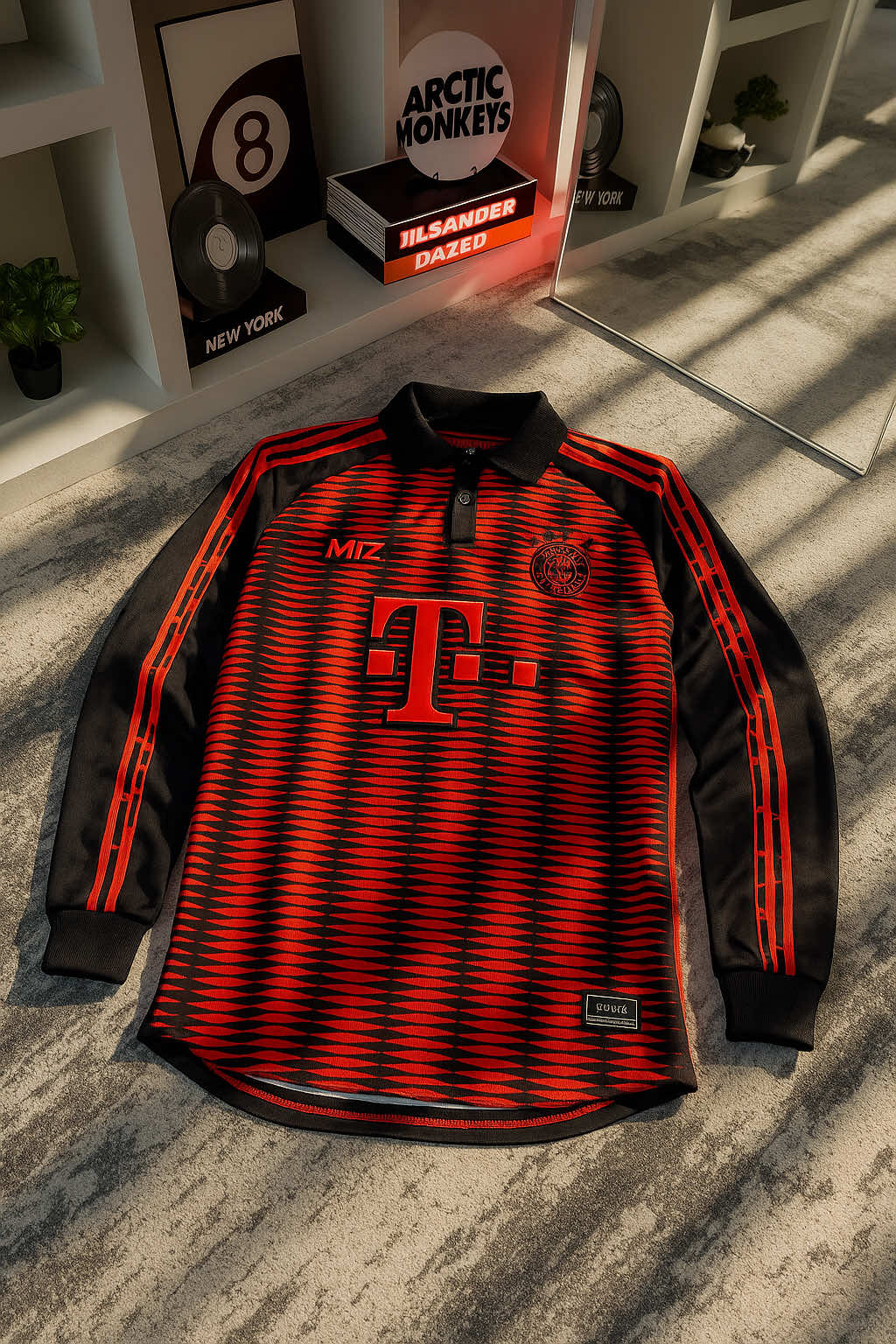 #jerseybayernmunchen #jerseyretro #jerseylongsleeve #bayernmünchen #jerseyvintage 