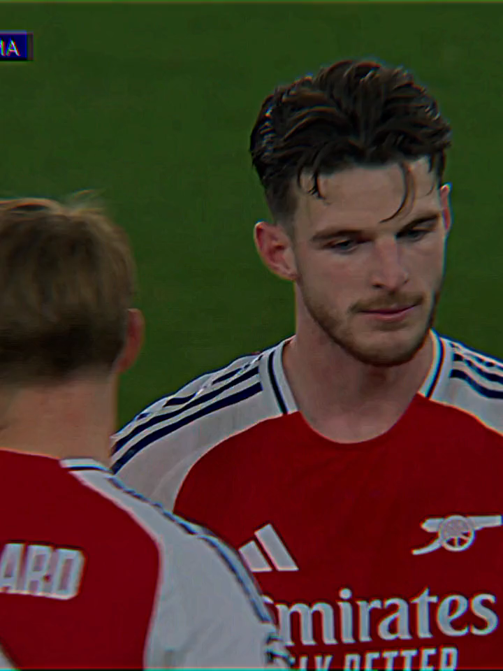 beautiful free kick✨🔥 #declanrice #arsenal #ucl #4kclips #4uu