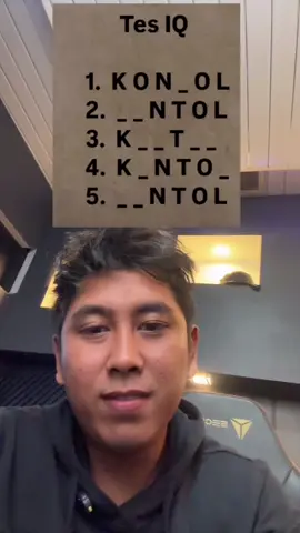 Ada kata lain gak selain yang 5 di atas? #andresuhen #fypシ゚ 