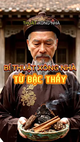 Bí thuật xông nhà từ các bậc thầy . #phongthuy #xongnha #xongnhatayue #nangluong #xongtramhuong 
