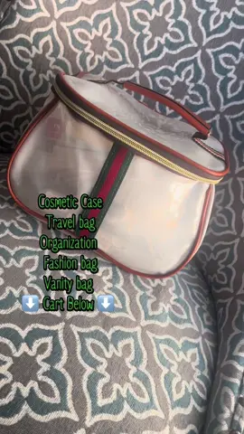 #travelbag #vanity #travelpouch #cosmeticbag 