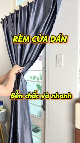Rèm cửa dán chống nắng 