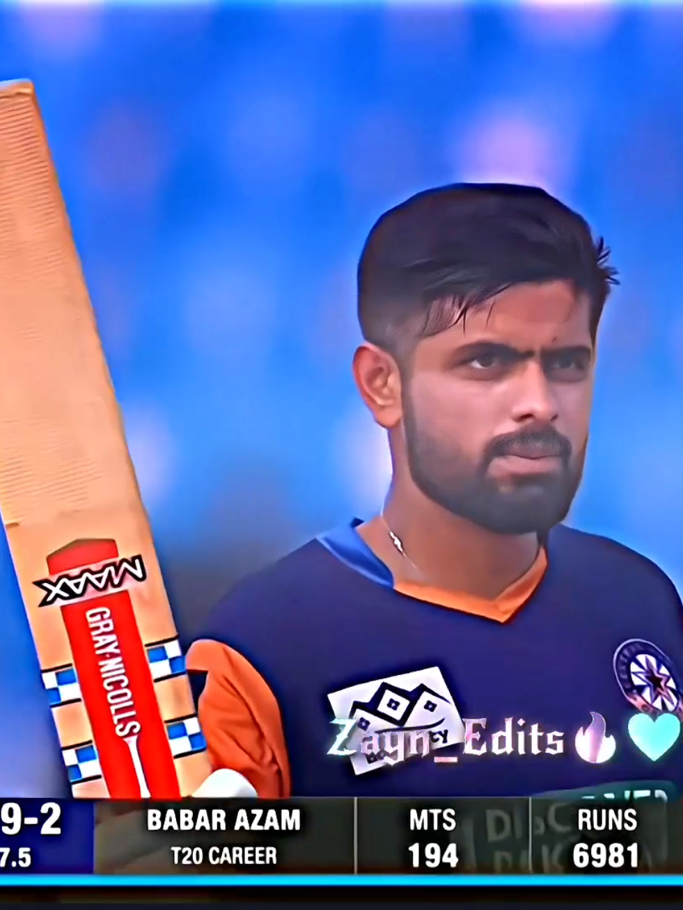 𝙆𝙞𝙣𝙜 𝘽𝙖𝙗𝙖𝙧 𝘼𝙯𝙖𝙢 𝘼𝙢𝙖𝙯𝙞𝙣𝙜 𝘾𝙚𝙣𝙩𝙪𝙧𝙮👑#foryou #foryoupage #babarazam #viral #fyp 