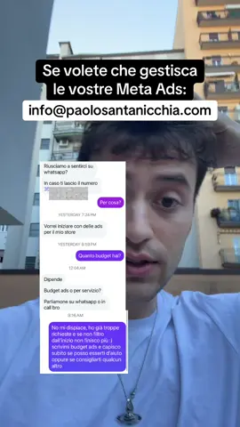 Che poi mandare audio a sconosciuti non è il massimo dell’educazione digitale 😅