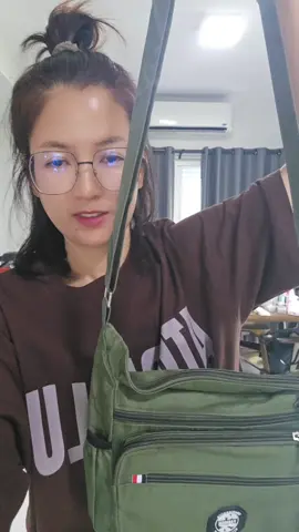 #กระเป๋าผ้าไนล่อน #กระเป๋าสะพาย #กระเป๋าแฟชั่น #กระเป๋าสะพายข้าง #กระเป๋า 