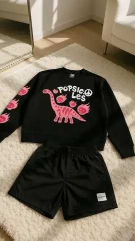 Lucu amatt ni desain nya🤩 #fyp  #rekomendasioutfit  #longsleve  #celanapendek  #fypyourpage 