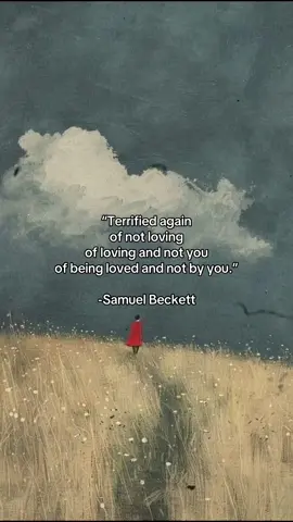 Of being loved and not by you. Share this to someone that needs it and comment what do you think 💭  #poetry #poems #beckett #poetrylover #fyp 