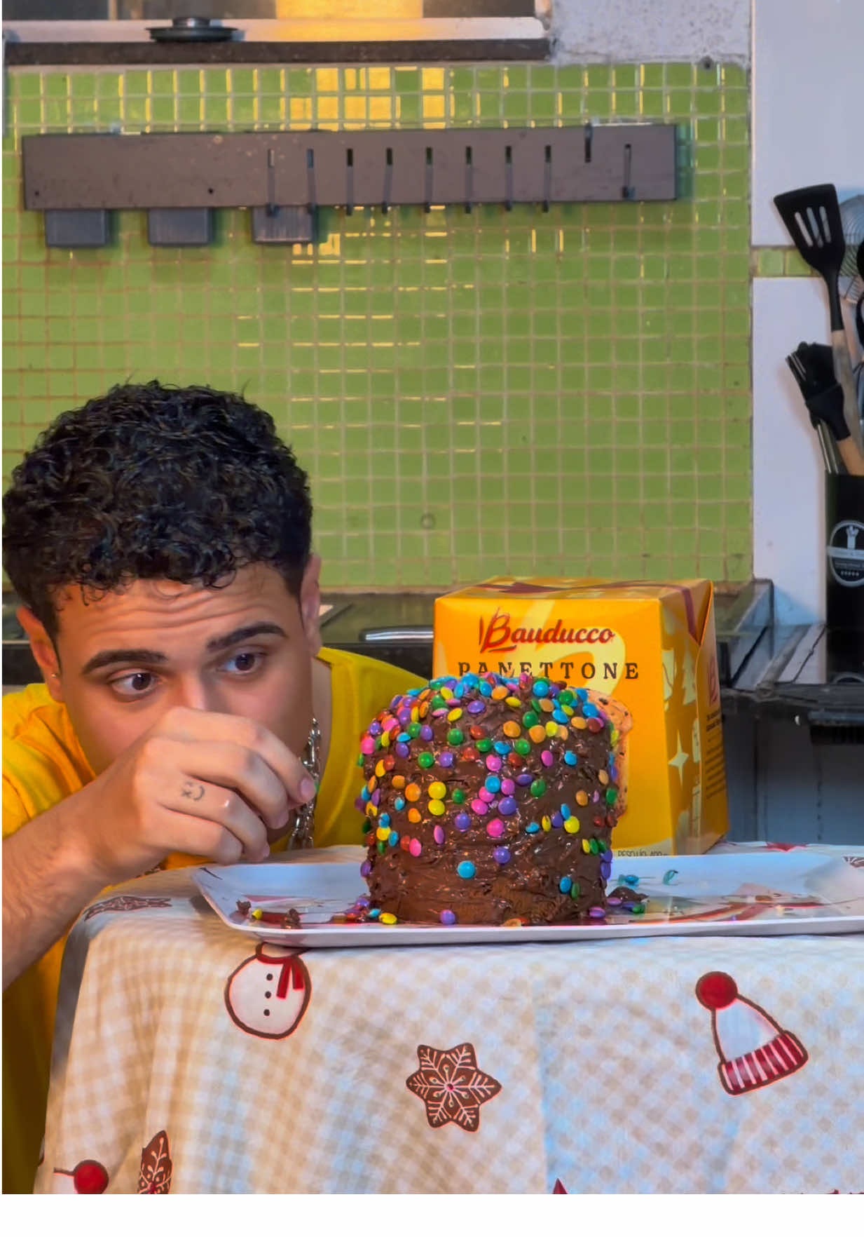 Uma das épocas mais gostosas do ano chegou e com @bauducco a família #BauduccoLovers reencontra o gostinho do Natal! 🎄 