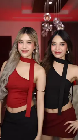 suggest hair color na bagay samen🥰❤️ #sabbyandsophia #marietwins🐵👭 #fyp  ‼️‼️⚠️FAKEBODY⚠️‼️‼️