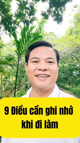 11 điều cần nhớ