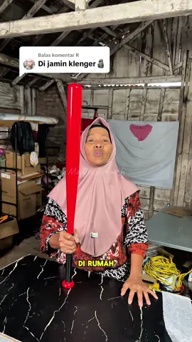 Membalas @R tongkat baseball untuk jaga2 dirumah atau dimobil , biar kalo ada m4ling atau orang jahil tinggal di kepruk saja pasti akan klenger #tongkatbaseball #tongkat #wibgajian #cuantanpabatas 