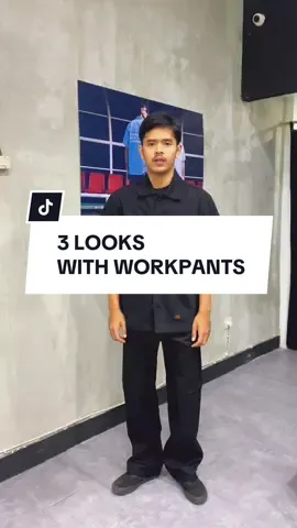 3 Looks with 1 pants! #WISED #CREW #OOTD 