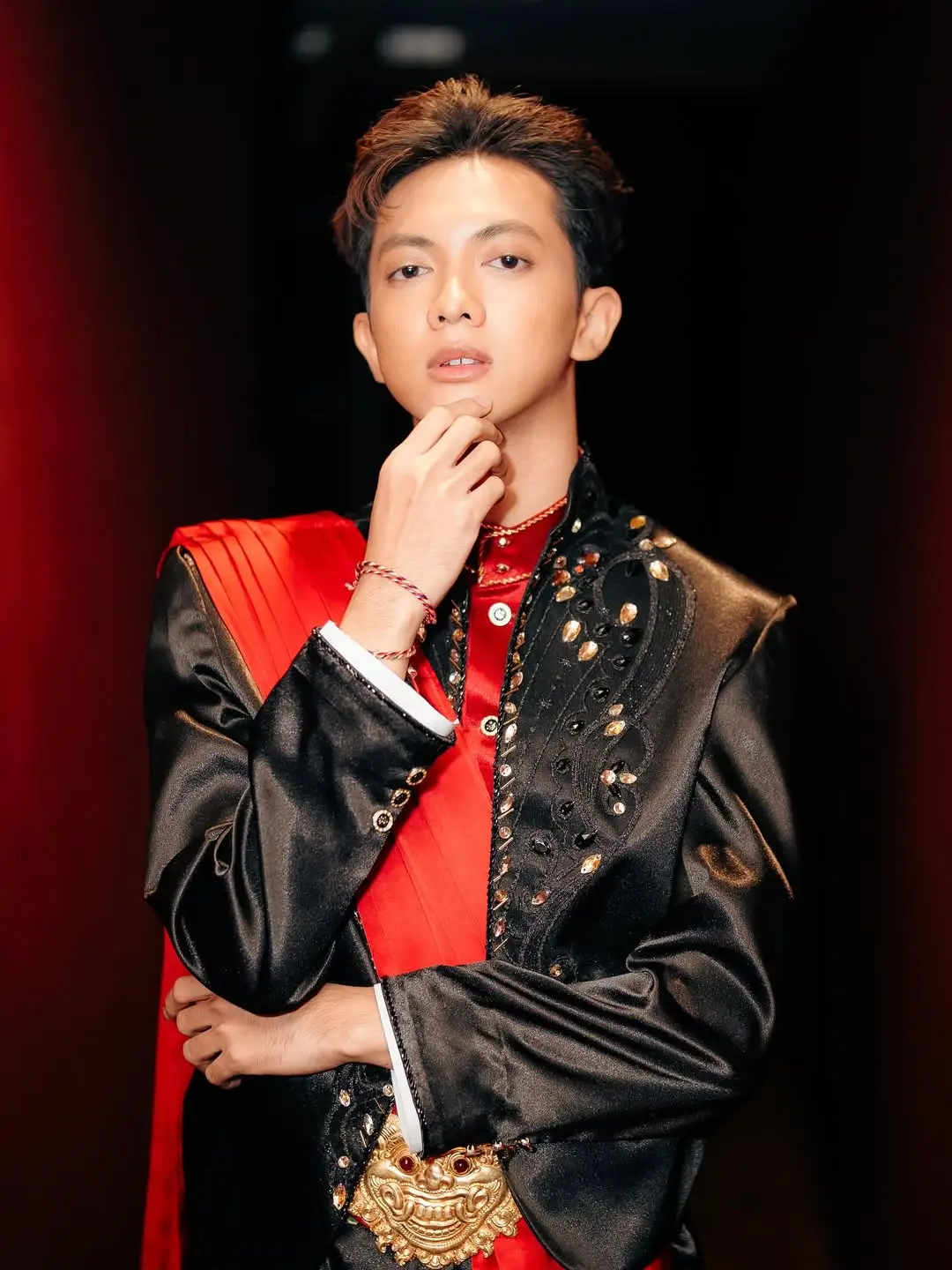 por lapor ketua ini cakep bgt ketuaaa @sptrakori_ #korizen #korizen_official #korizensintaa #sintaxstyle #sptrakori_ 