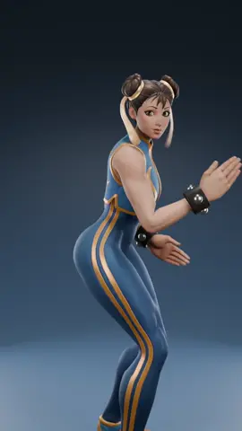 chun li peligrosa emote #fortnite #fortniteemote #fortniteskins #fortnitechunli 