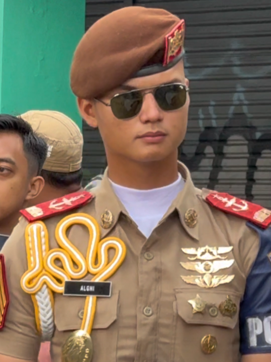 Sungguh Mantap dan Gagah 🔥 Polisi Taruna Ganteng AAU Akademi Angkatan Udara #tentara #tni #tniau #taruna #aau 