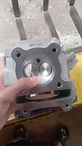 big valve cylinder head 24/28 mio sporty #circuitconceptph🔥 #malaysianconcept🇲🇾 #thaiconcept🇹🇭💯 #indoconcept🇮🇩 #miosporty 