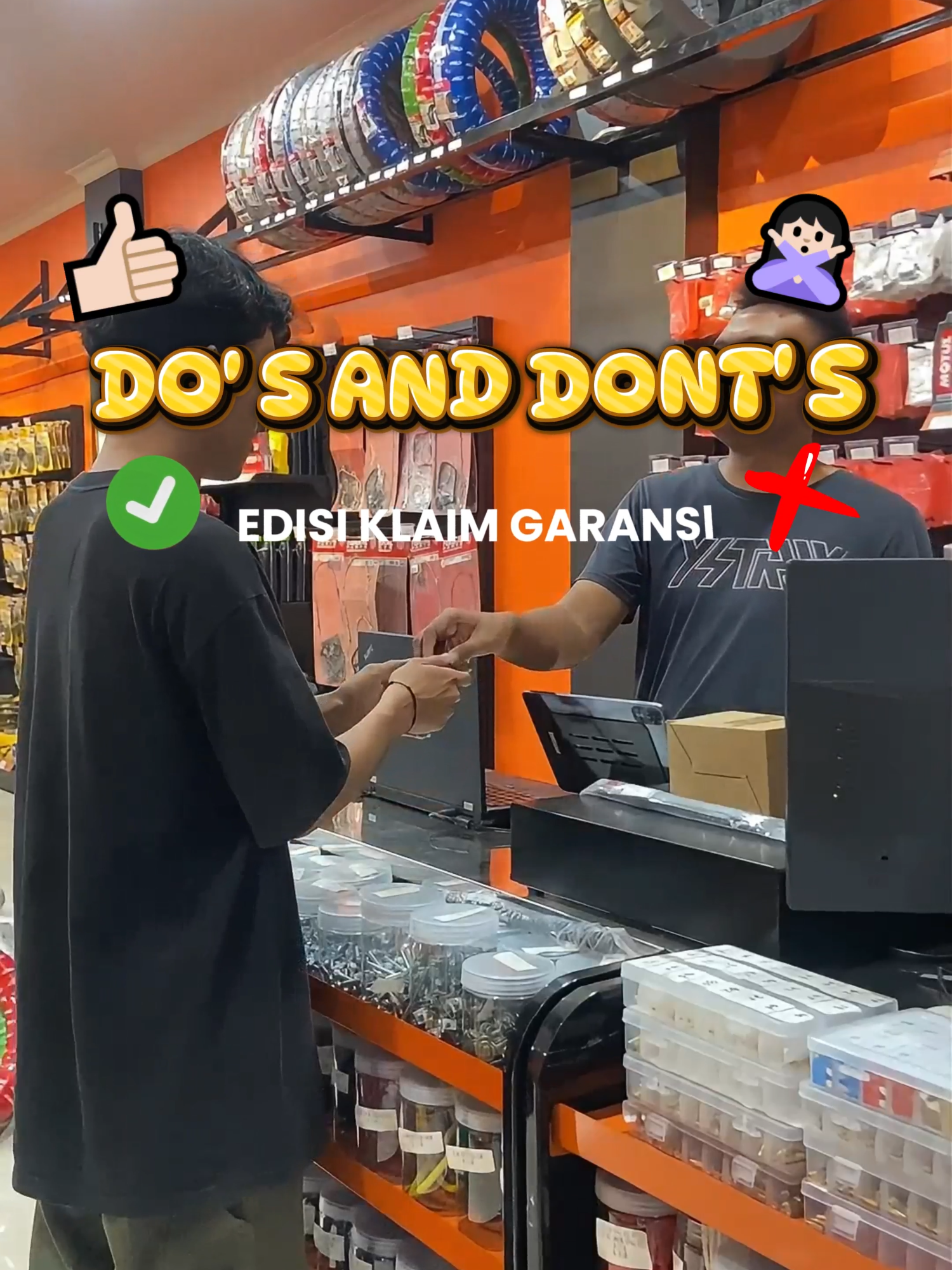 CARA KLAIM GARANSI 1 BULAN DENGAN BIJAK#myastore60