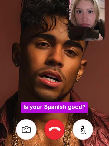 Your AI language lesson whenever you want!