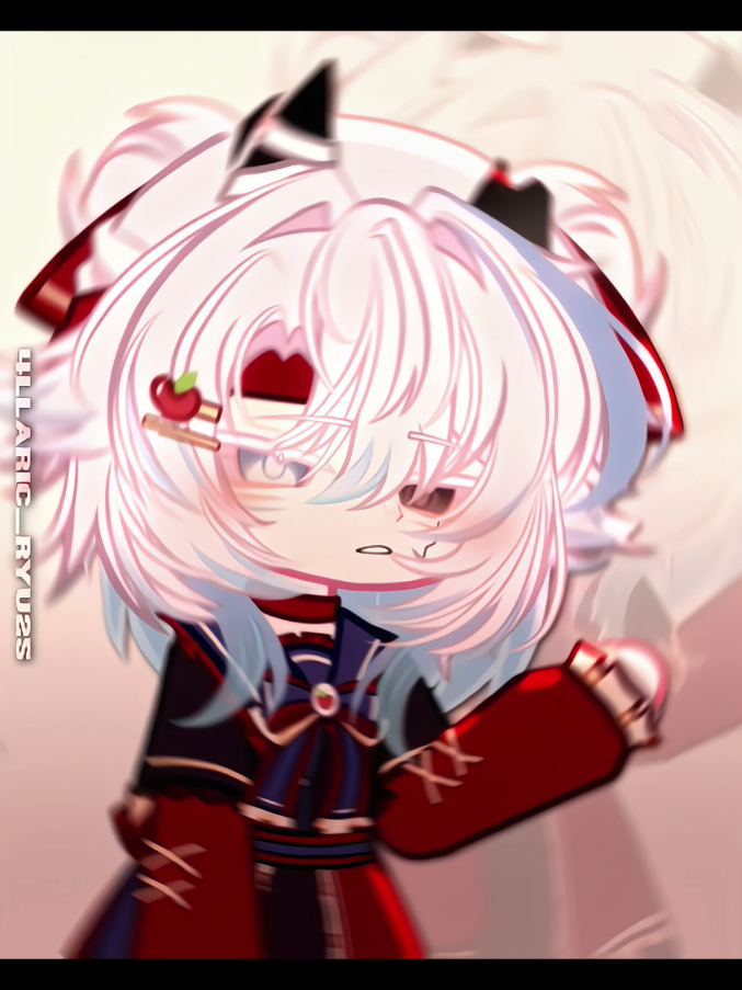 NEW ALLARIC!!! (Don't worry, i still wear allaric old fit)  ib: khaii! #gachatrend #allaric #fyp #gachaedit