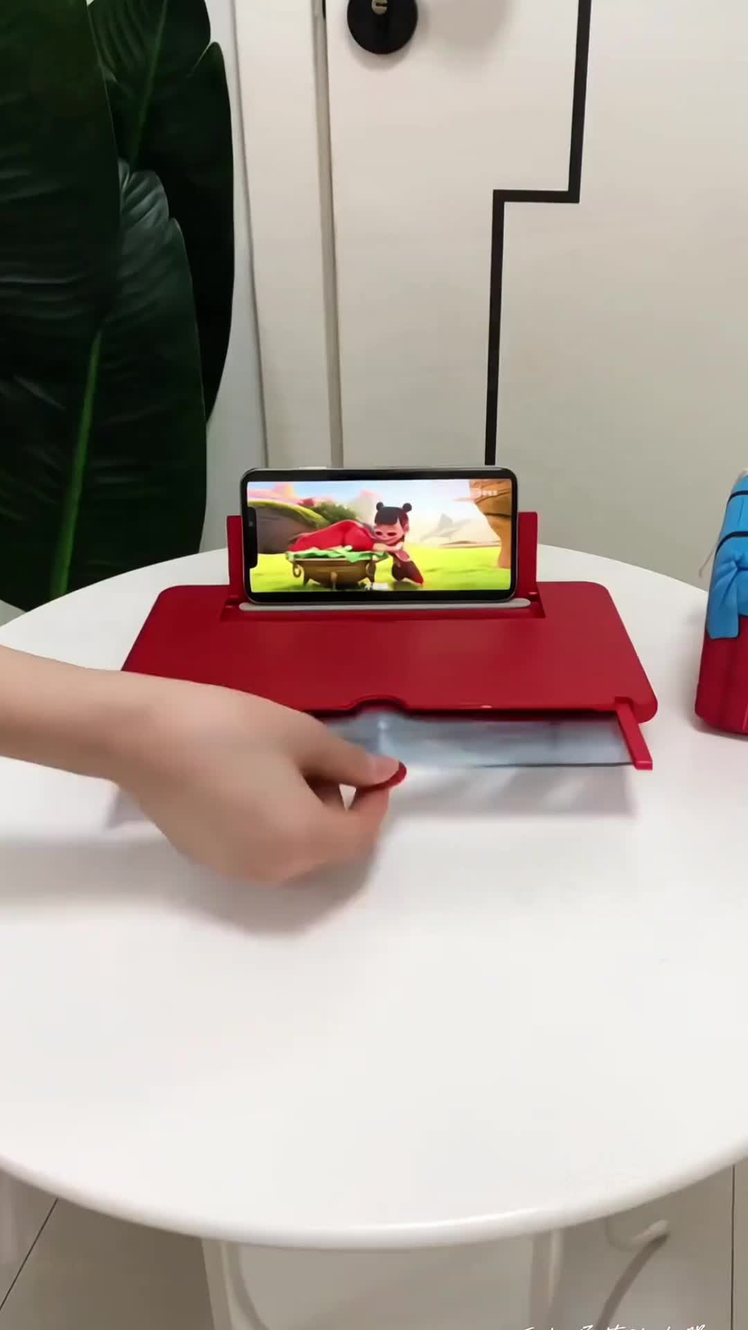 Bộ khuếch đại màn hình điện thoại, bảo vệ đôi mắt, người lớn hay trẻ nhỏ đều cần có một cái! 