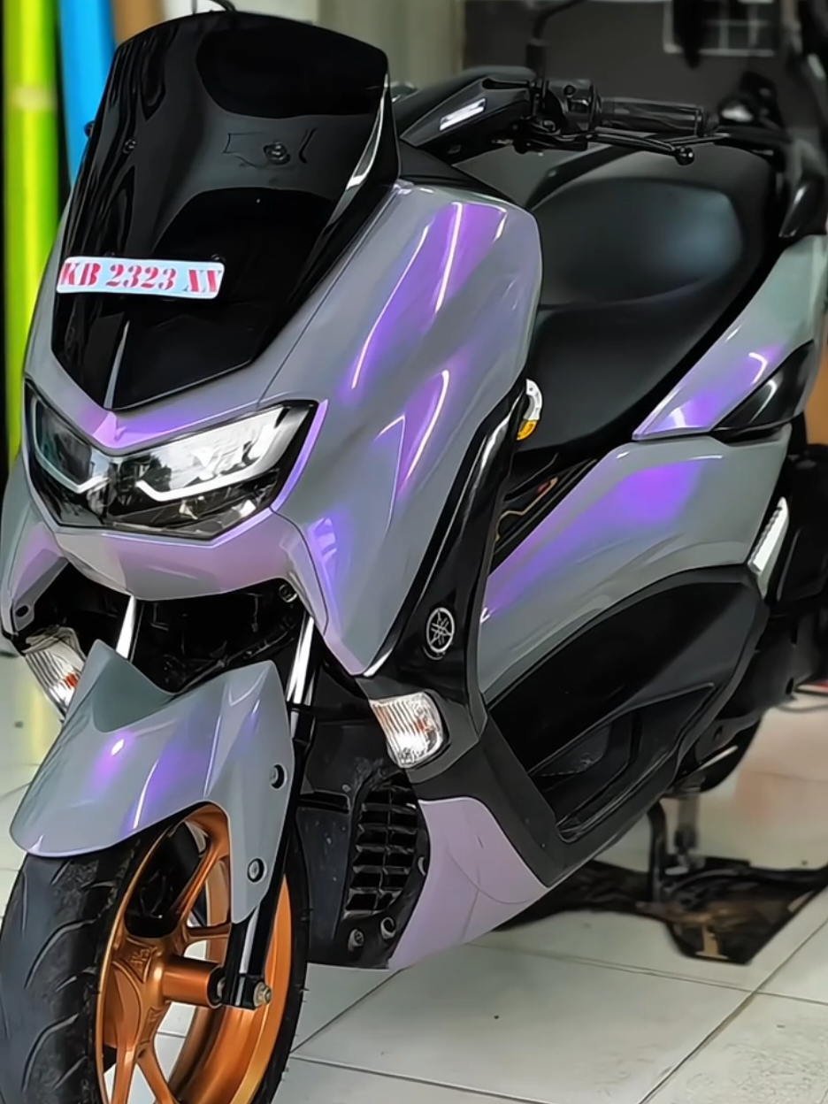 Stiker Scotlet premium Abu lembayung ungu#lembayungungu #skotlet #premium #nmax #fyp 