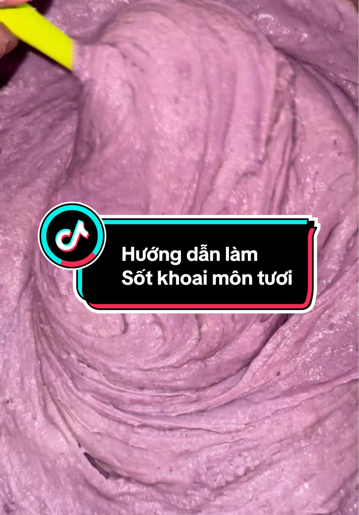 Hướng dẫn làm sốt khoai môn tươi, quyết tâm không để món này hạ nhiệt #sotkhoaimon #khoaimon #trasua #toppingnhalam #cuchi 