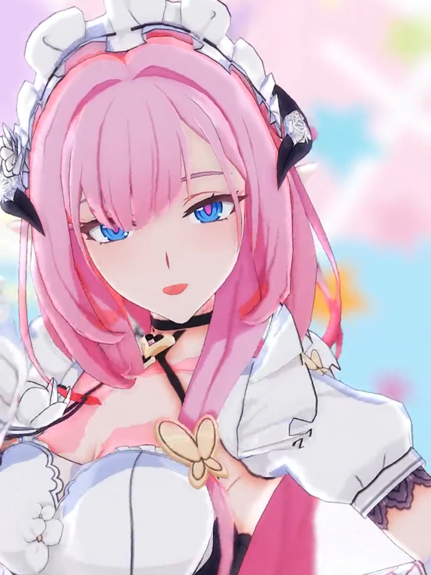 【MMD】Elysia Maid - Feeling Good  #shorts #HoYoverse #miHoYo #honkaiimpact3rd #崩坏3rd