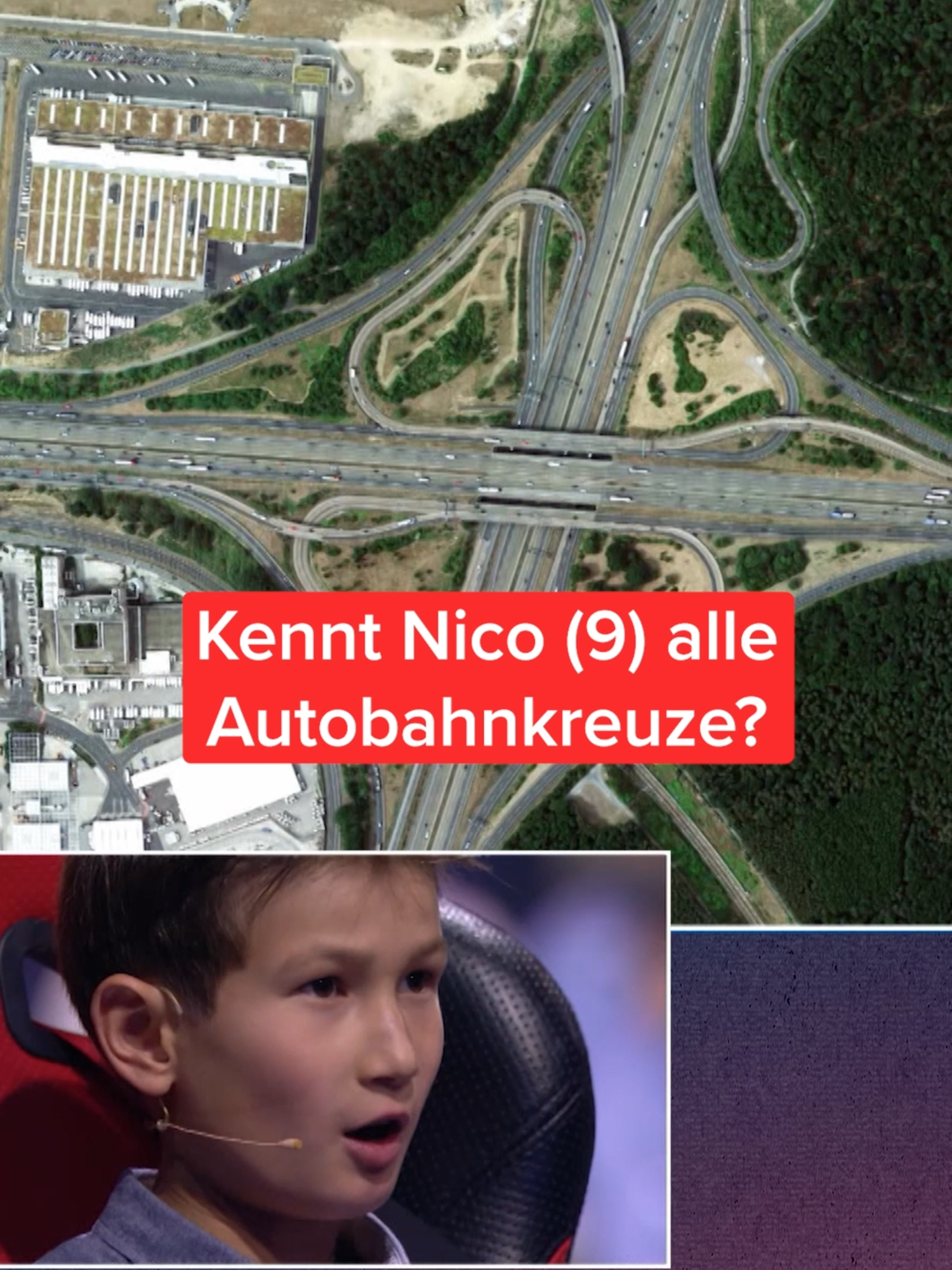 Nico (9) gegen Mika Häkkinen: Wer kann mehr Autobahnkreuzen Name, Land und Straßen zuordnen? 🏎️ 🏁 #autobahn #f1 #formula1 #challenge #kleingegengross