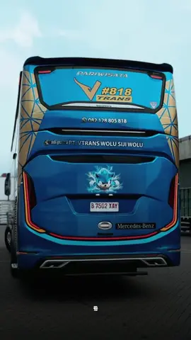 Ganteng nya Si Sonic #v818trans #sonicv818trans #bismania 