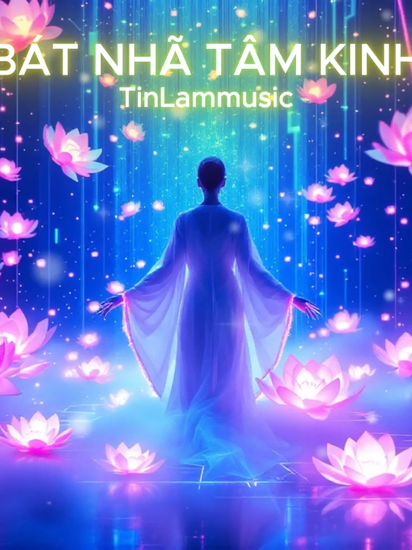 Bát nhã tâm kinh#ommanipadmehum #batnhatamkinh #nhacphat #nhacdaophat #nhacphatgiao Full tại kênh âm nhạc YT: TinLammusic