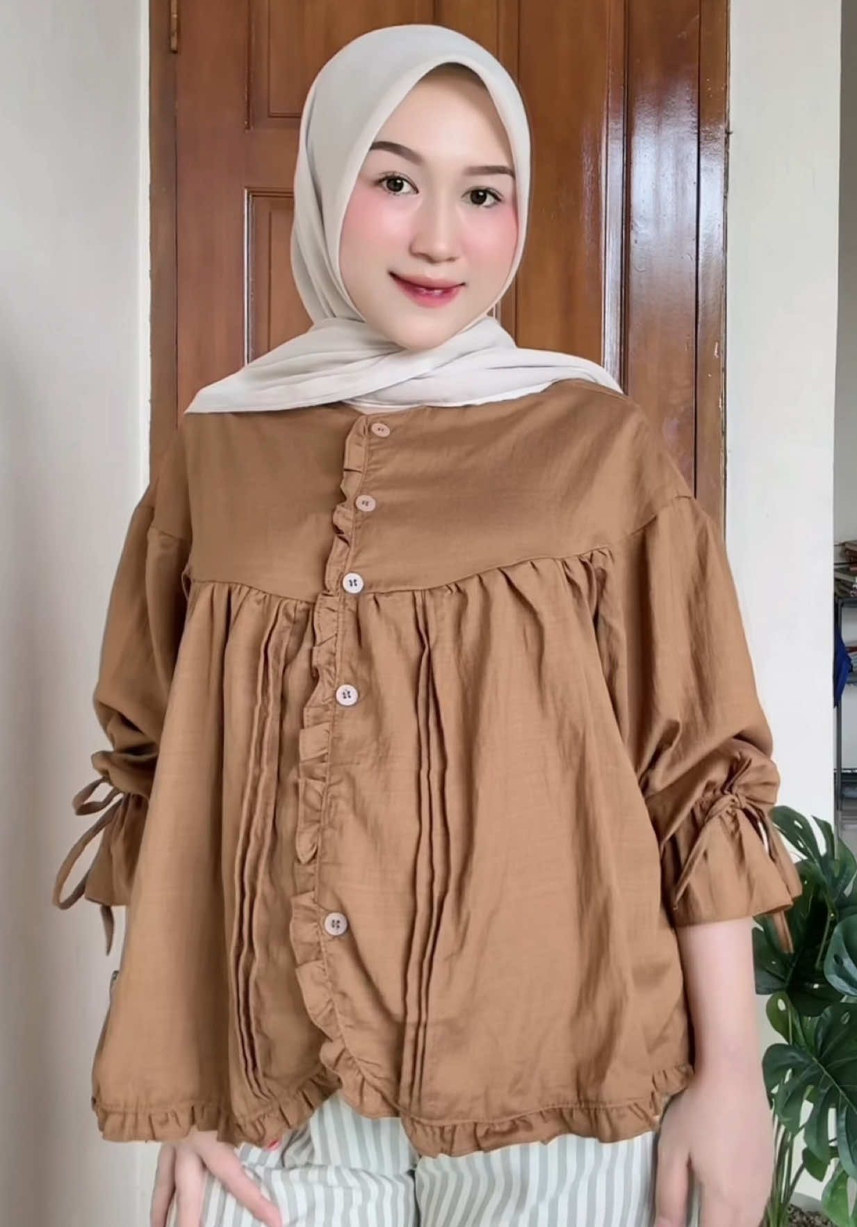blouse cantikk🫶🏻🫶🏻 #blouse#blousemurah#atasanwanita#outfitideas#fyp 