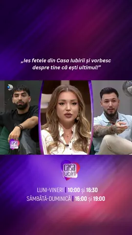 Ahmed și Robert, ceartă de zile mari! Ce au de împărțit? 🤯 #casaiubirii #kanaldromania #showbiz