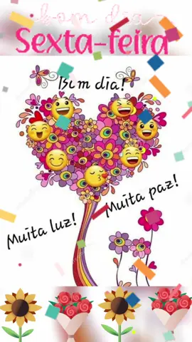 Bom dia sexta-feira 💐💐💐