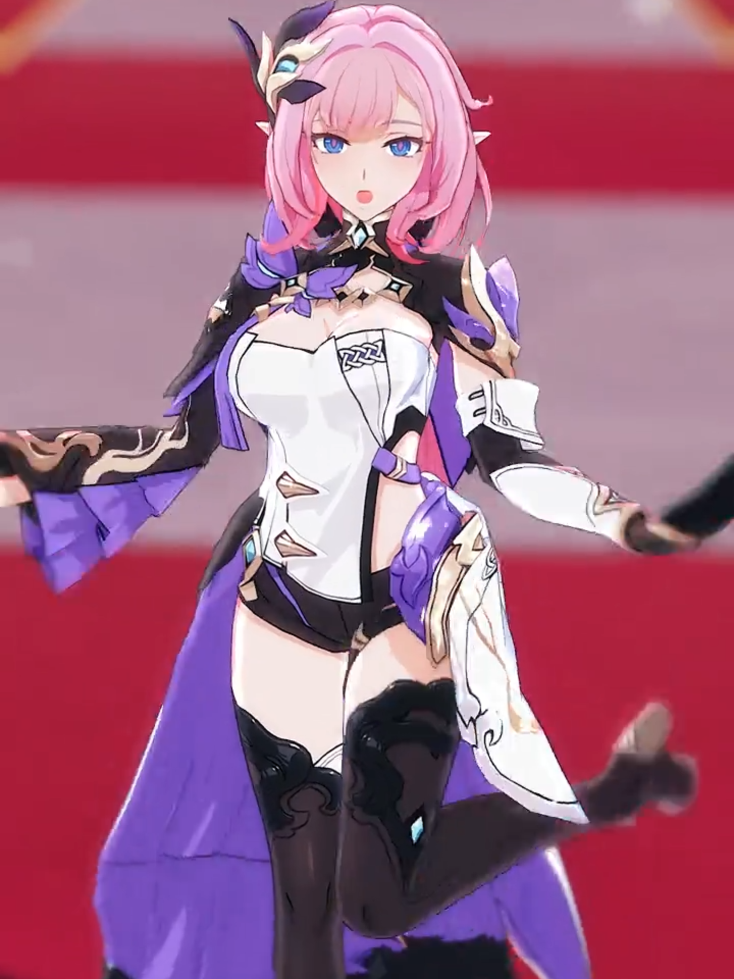 【MMD】Elysia - Kaikute Gomen #shorts #HoYoverse #miHoYo #honkaiimpact3rd #崩坏3rd