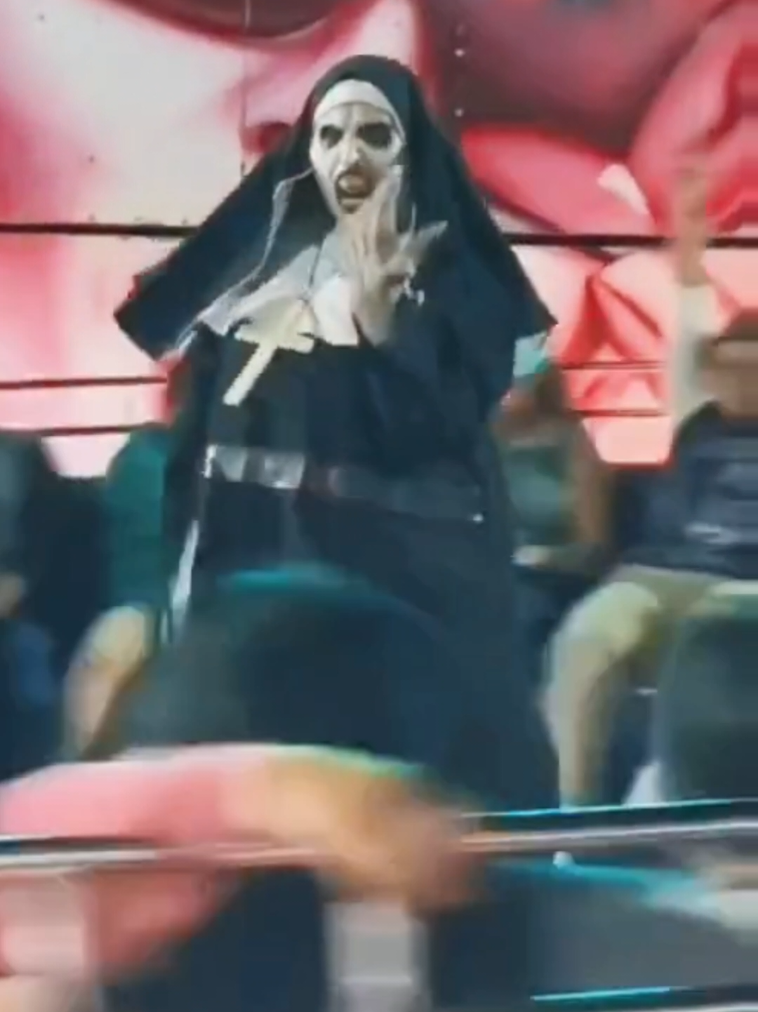 #nun #dance #dancingride #nunride 