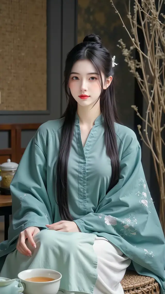 #tiktok  #douyin Girl  古风 