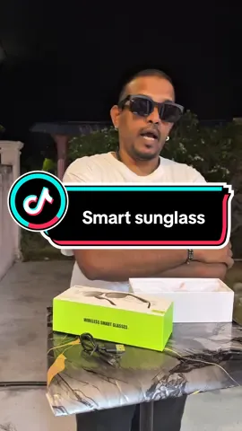 #smart sunglass, easy talk to other while driving, by #bluetooth connection, resonable price, click yellow bag to purchase, promoting by #tamilmagan19 #fyp #tamilmagancontent 
