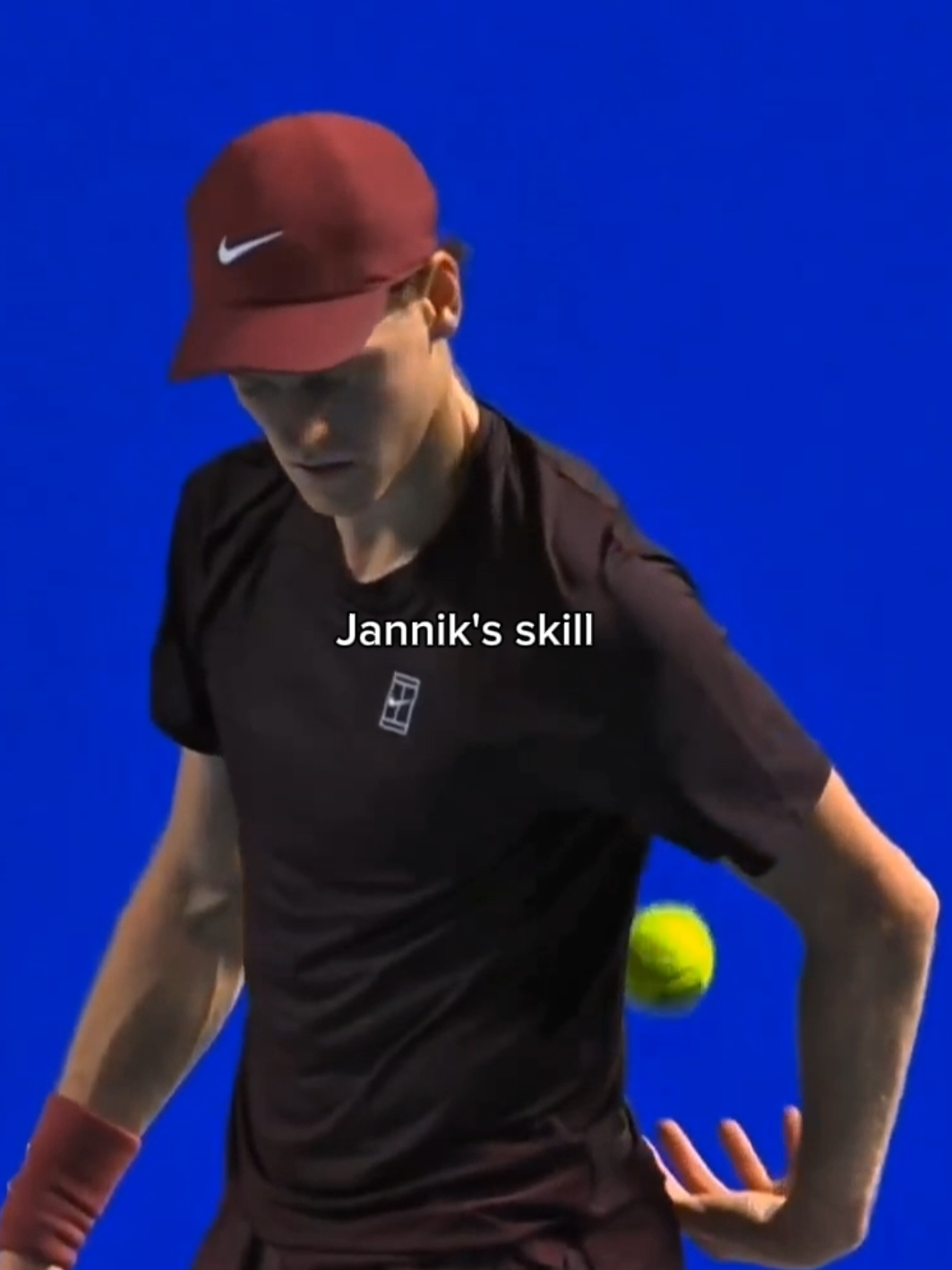 Attractive because it's Jannik 😉🦊 #janniksinner #atptour #tennis #tennistv #fyp 