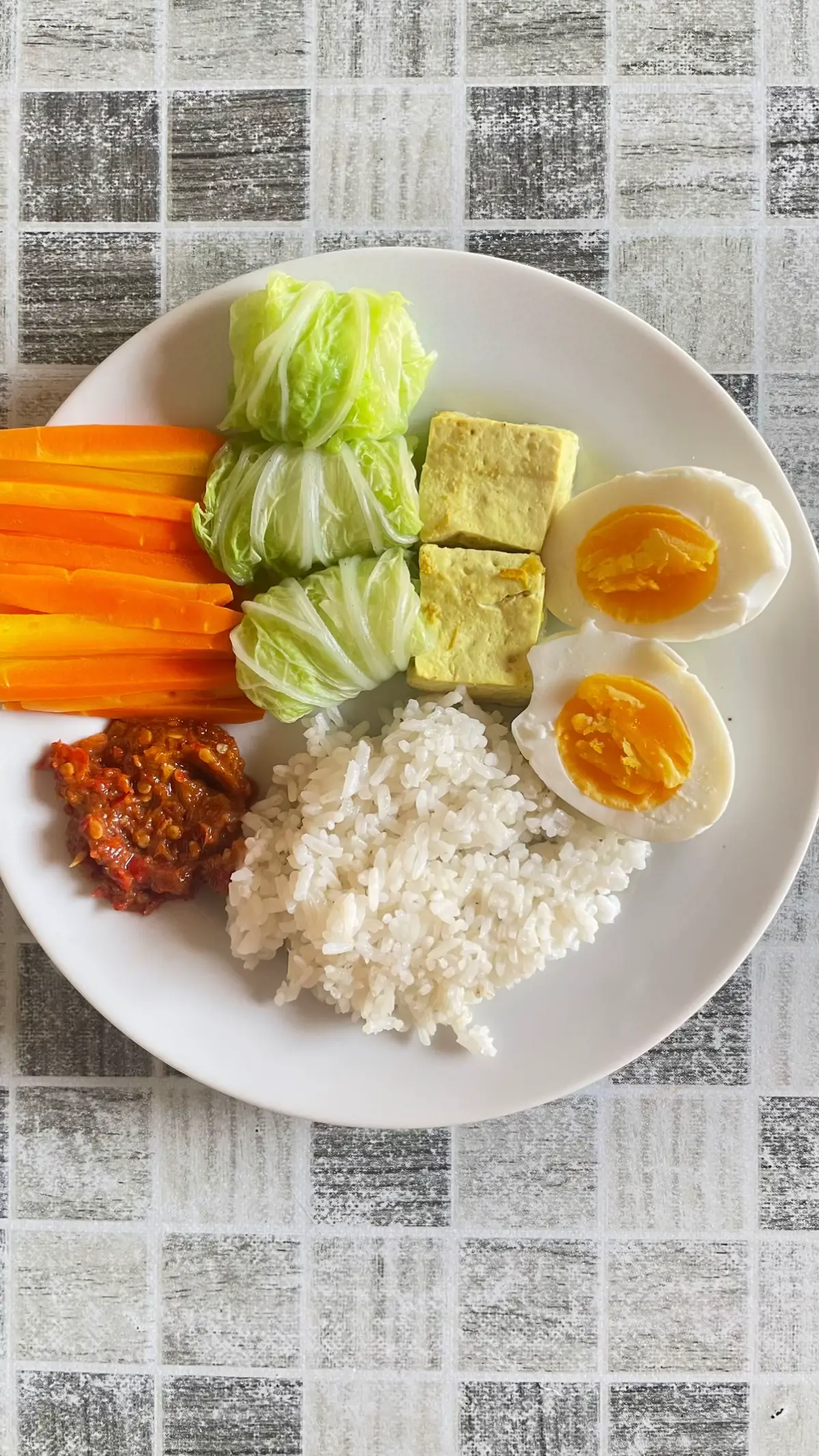 Menu diet IF ala rumahan low budget #dieysehat #dietif #dietjourney #intermittentfatsing #fyppppppppppppppppppppppp 