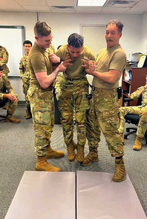 Funny Taser Training 😂#taser #tasertraining #training #police #airforce #military #navy #funny #humor #fyp 