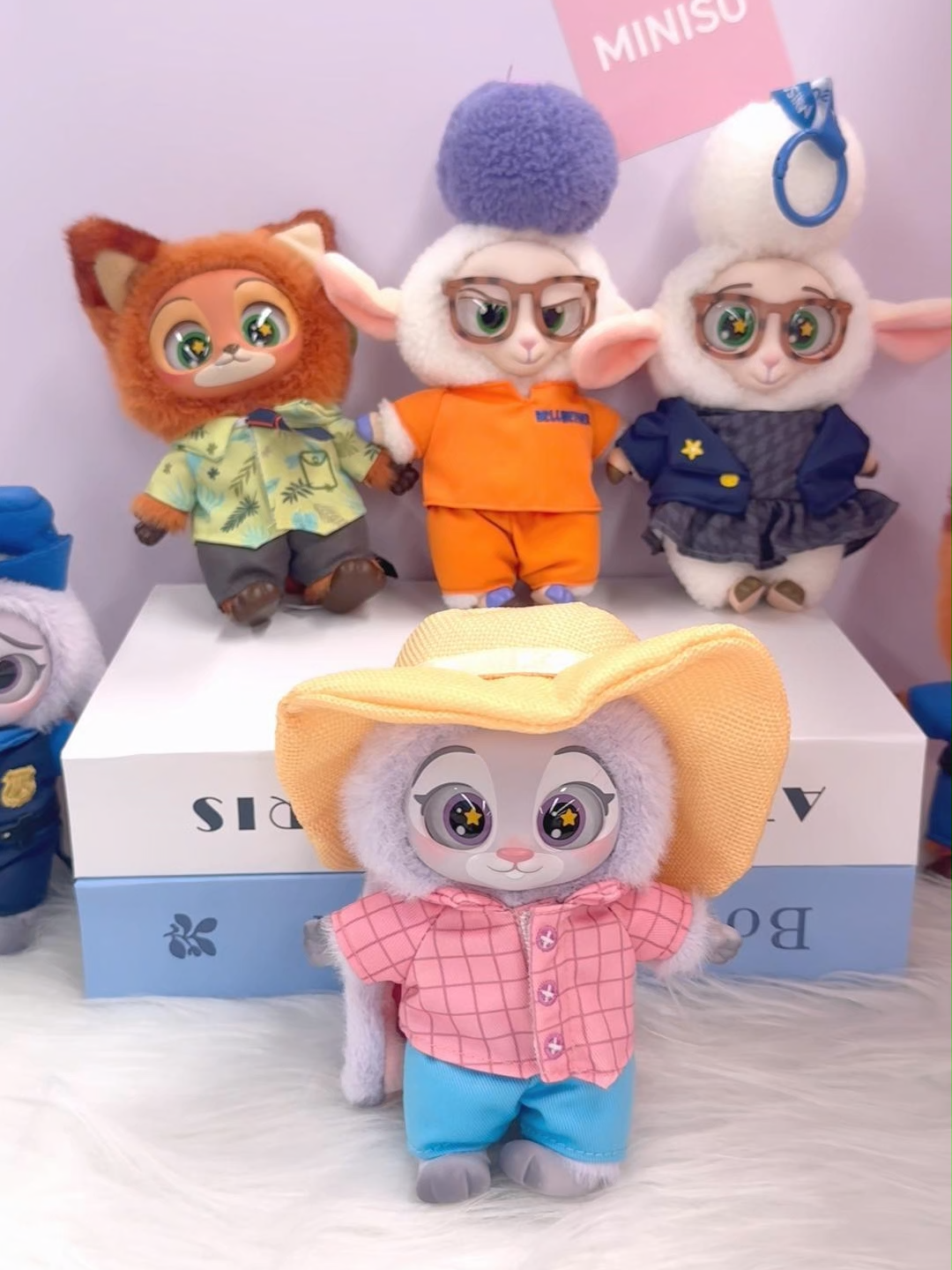 😭💖Once you start collecting, there’s no going back! 🌍The 𝗠𝗜𝗡𝗜𝗦𝗢 | 𝗭𝗼𝗼𝘁𝗼𝗽𝗶𝗮 Collection is coming soon to 🇹🇭 Thailand | 🇦🇺 Australia | 🇮🇳 India | 🇺🇸 USA | 🇮🇩 Indonesia | 🇭🇰 Hong Kong | 🇻🇳 Vietnam | 🇸🇬 Singapore | 🇨🇦 Canada 💌 Want early updates and 𝗙𝗮𝗻𝘀-𝗢𝗡𝗟𝗬 𝗽𝗲𝗿𝗸𝘀? ✨ Follow us @miniso.official and join in the 𝗠𝗜𝗡𝗜𝗦𝗢 𝗗𝗶𝘀𝗰𝗼𝗿𝗱 𝗖𝗼𝗺𝗺𝘂𝗻𝗶𝘁𝘆 through our bio link for more information! Get ready for #Zootopia2 this November 🎬 and gear up with the Zootopia collection at MINISO! 🐰🦊 #MINISO #ZOOTOPIA #DISNEY #FunFurEveryYou #BlindBox #VinylPlush #Plush #Toy #Gift #Thailand #Australia #Indonesia #Singapore #HongKong #UnitedStates #Canada