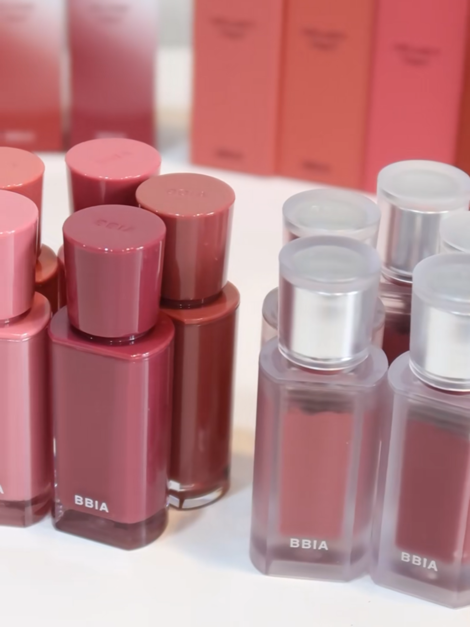 Bbia có bst mới gồm 10 màu son MLBB cho dòng Velvet Tint đình đám và Glow Tint căng mọng 💋 #bbiavn #bbia #sonmoi #sonbbia