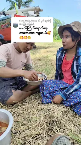 @htike.htike.hlaing ကို အကြောင်းပြန်နေသည် #🤟ကိုနိူင်လင်းဦး နှစ့်#🤟ဧရာမြေကရွှေညိီကိုရိတ်စက်အဖွဲ့ #ကြိုးစားနေဆဲပါ😊အားပေးကြပါအုံး #🌾🌾🌾🌾 