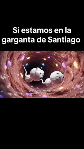 Si estamos en la garganta de Santiago 🤣🤣#ia #humor #funny #santiago 