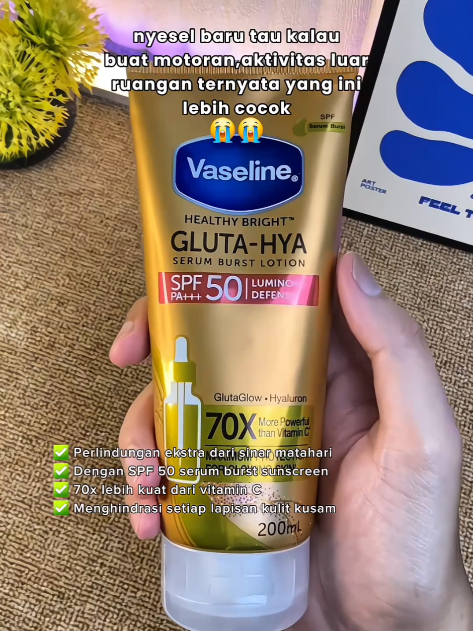 gak salah beli lagi🥰 @Vaseline Indonesia  #bodylotion #bodyserum #vaselineaffiliatesquad #vaseline #vaselineglutahya 