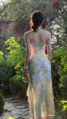 #puregoddess #eleganttemperament # Forest Girl #SpringDawn 