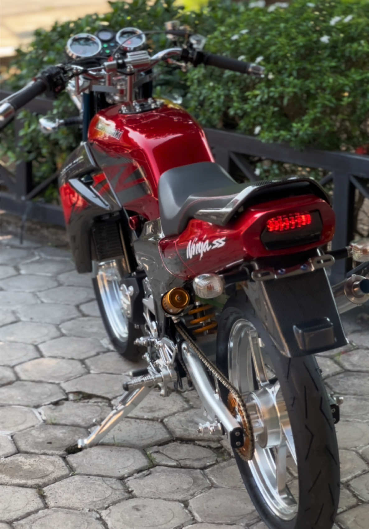 Asap tipis 💨 #fyp #fyppppppppppppppppppppppp #twostroke #2stroke #ninjass 