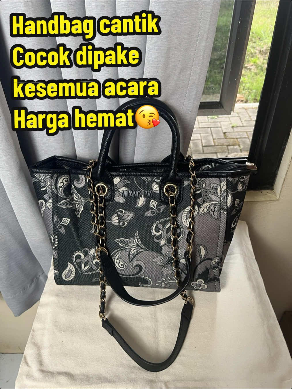 Bakalan nyesel sih kalo ini sampe sold out‼️🥹 @MilanChiva ID #tas #handbag #sholderbag #tasbahu #valeriabag 